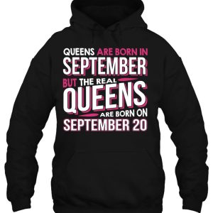 Real Queens Are Born On September 20 20Th Birthday 3