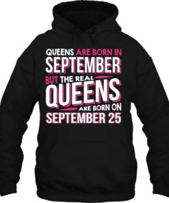 Real Queens Are Born On September 25 25Th Birthday 3