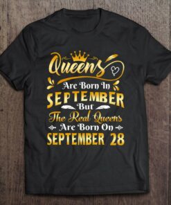 Real Queens Are Born On September 28Th Birthday 1