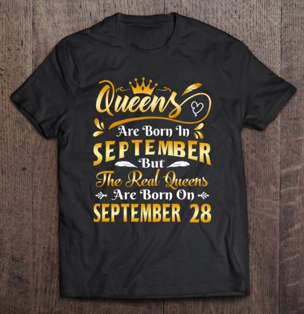 Real Queens Are Born On September 28Th Birthday