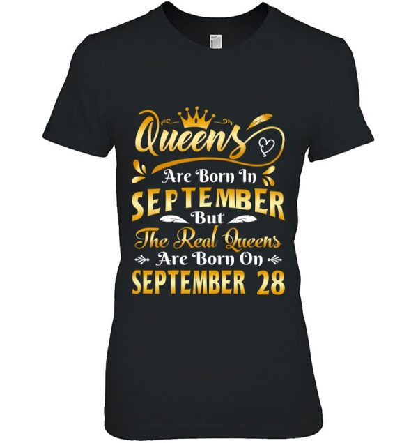 Real Queens Are Born On September 28Th Birthday