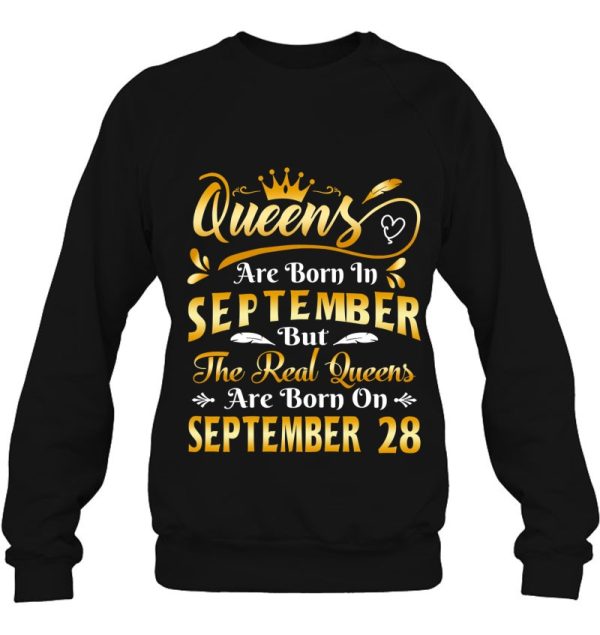 Real Queens Are Born On September 28Th Birthday