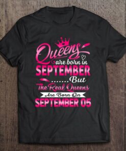 Real Queens Are Born On September 5Th Birthday 1