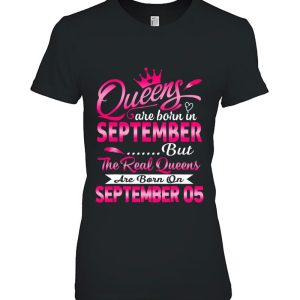 Real Queens Are Born On September 5Th Birthday 2