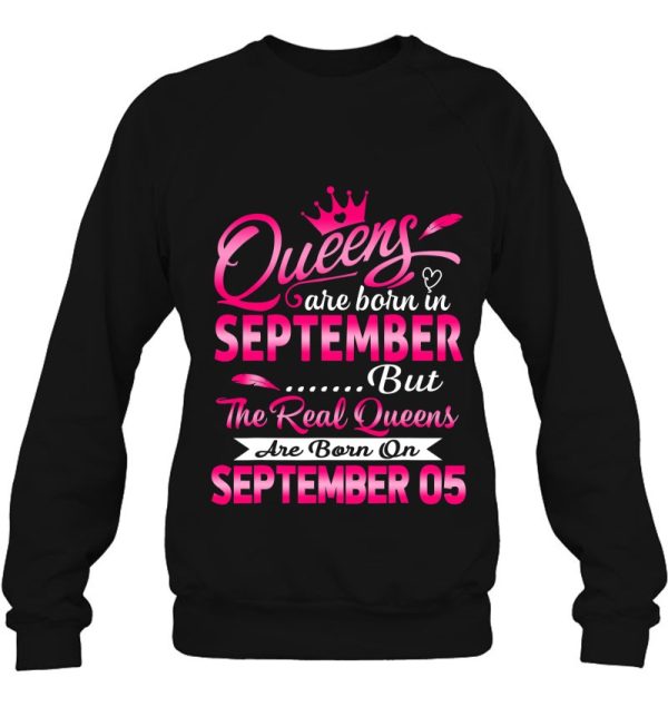 Real Queens Are Born On September 5Th Birthday