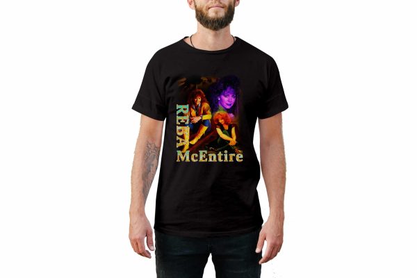 Reba Mcentire Vintage Style T-Shirt