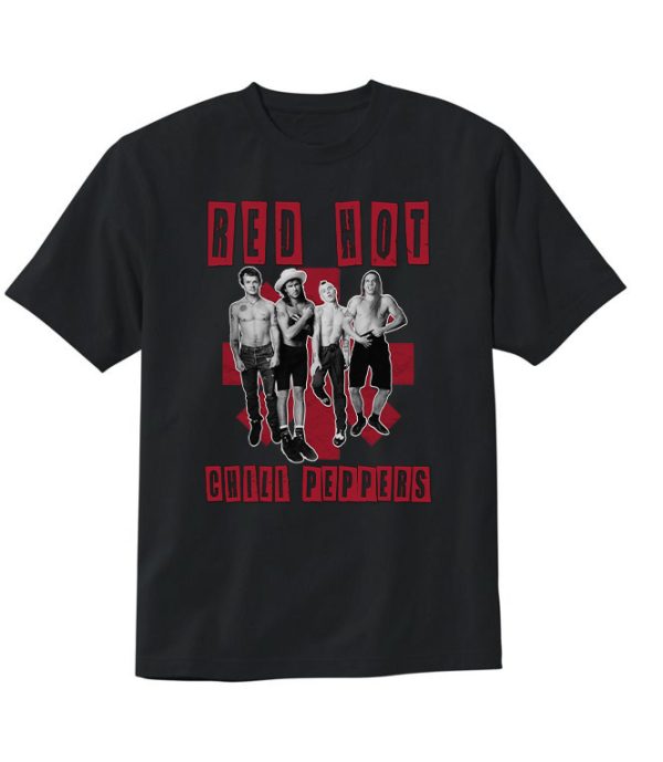 Red Hot Chilli Peppers Vintage Style T-Shirt