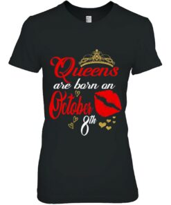 Red Lips Queens Are Born On October 8Th Libra Birthday Girl 1 Red Lips Queens Are Born On October 8Th Libra Birthday Girl 2