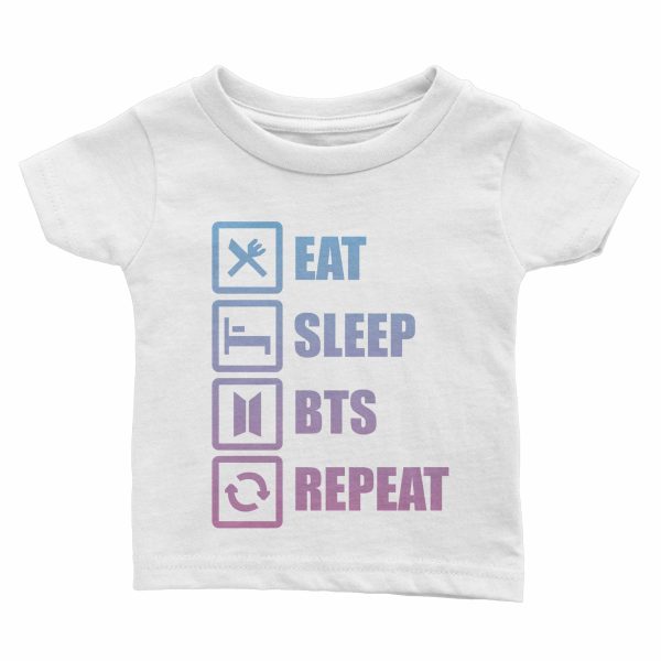 Repeat BTS T-Shirt (Youth)