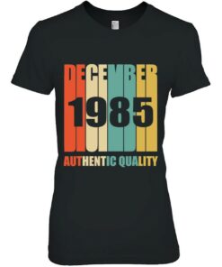 Retro December 1985 37 Yrs Old Bday 37Th Birthday 2