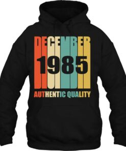 Retro December 1985 37 Yrs Old Bday 37Th Birthday 3