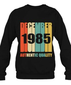 Retro December 1985 37 Yrs Old Bday 37Th Birthday 4