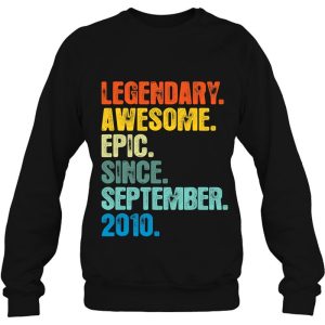 Retro Legendary Since September 2010 12 Years Old 4