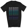 Retro Pattern Bad Bunny T-shirt