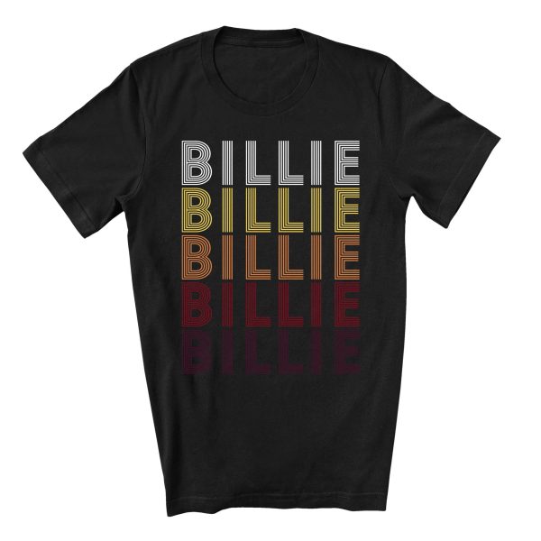 Retro Pattern Billie Eilish T-shirt