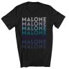 Retro Pattern Post Malone T-shirt