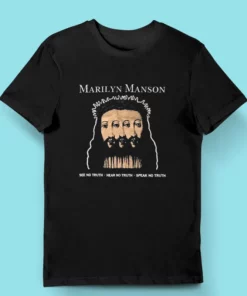 Ringer Vintage Marilyn Manson Shirt Store Cloths 1