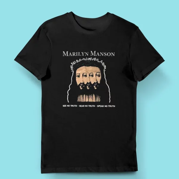 Ringer Vintage Marilyn Manson Shirt