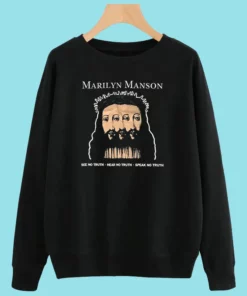 Ringer Vintage Marilyn Manson Shirt Store Cloths 2