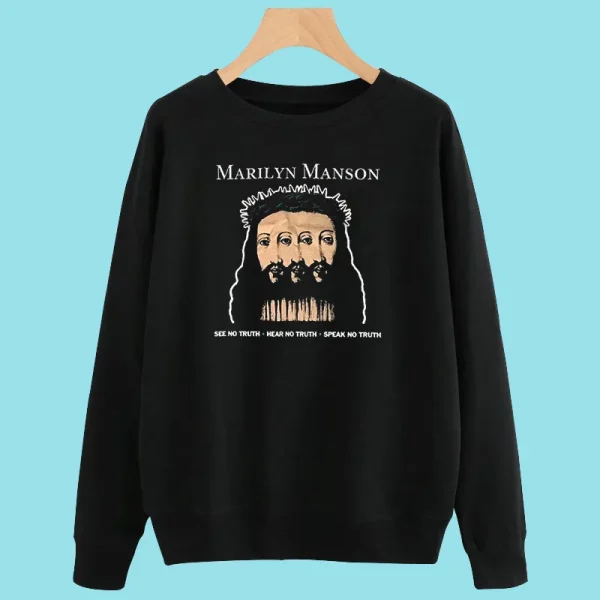 Ringer Vintage Marilyn Manson Shirt