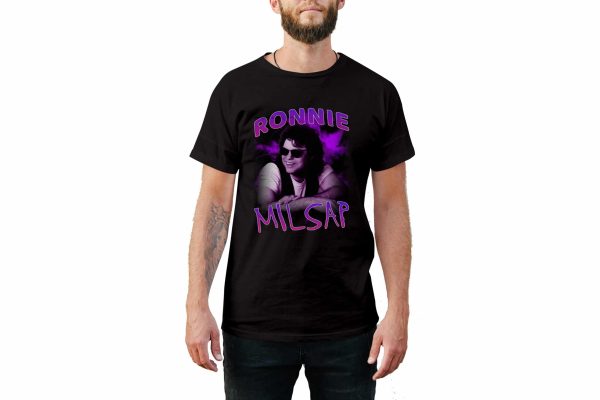 Ronnie Milsap Vintage Style T-Shirt