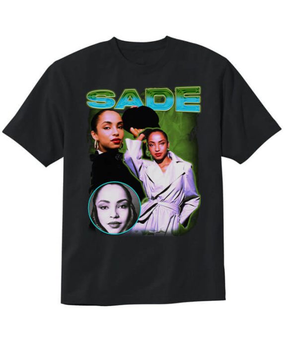 Sade Vintage Style T-Shirt