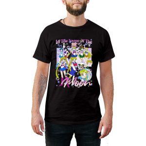 Sailor Moon Vintage Style T-Shirt