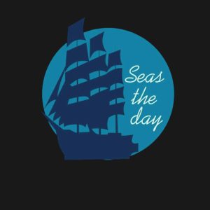 Seas the day shirt