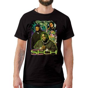 Sech Vintage Style T-Shirt