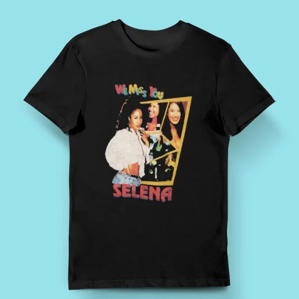 Selena Merch Vintage Selena Quintanilla Shirt