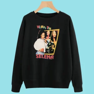 Selena Merch Vintage Selena Quintanilla Shirt