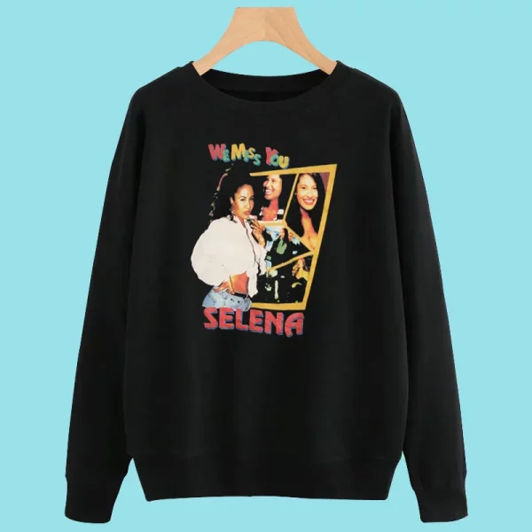 Selena Merch Vintage Selena Quintanilla Shirt