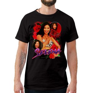 Selena Vintage Style T-Shirt