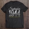 September 1944 Tee 78 Years Old Shirt 1944 78Th Birthday Gift