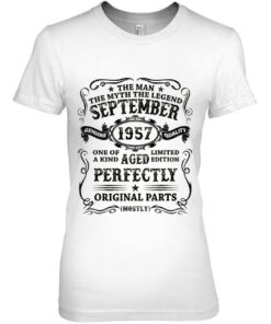 September 1957 The Man Myth Legend 66 Years Old Birthday Gift 1 September 1957 The Man Myth Legend 66 Years Old Birthday Gift 2