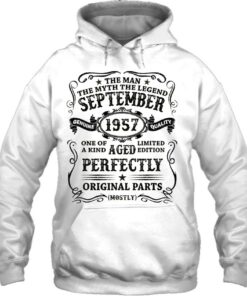 September 1957 The Man Myth Legend 66 Years Old Birthday Gift 2 September 1957 The Man Myth Legend 66 Years Old Birthday Gift 3