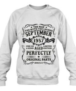 September 1957 The Man Myth Legend 66 Years Old Birthday Gift 3 September 1957 The Man Myth Legend 66 Years Old Birthday Gift 4