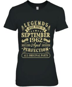 September 1962 60Th Birthday Gift 60 Years Old Men Women 2