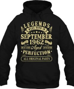 September 1962 60Th Birthday Gift 60 Years Old Men Women 3
