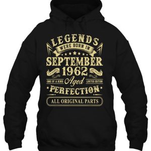 September 1962 60Th Birthday Gift 60 Years Old Men Women 3