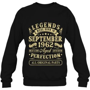 September 1962 60Th Birthday Gift 60 Years Old Men Women 4