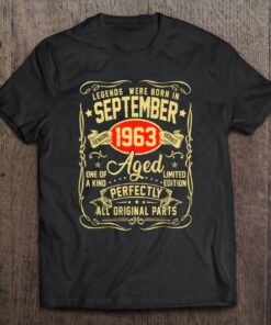 September 1963 59Th Birthday Gift 59 Years Old Men Women 1