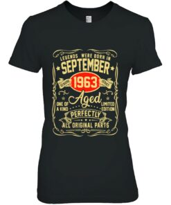 September 1963 59Th Birthday Gift 59 Years Old Men Women 2