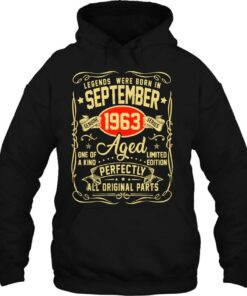 September 1963 59Th Birthday Gift 59 Years Old Men Women 3