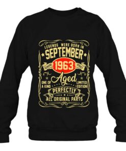 September 1963 59Th Birthday Gift 59 Years Old Men Women 4
