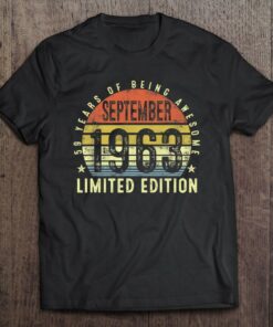 September 1963 Limited Edition 59Th Birthday 59 Years Old 1