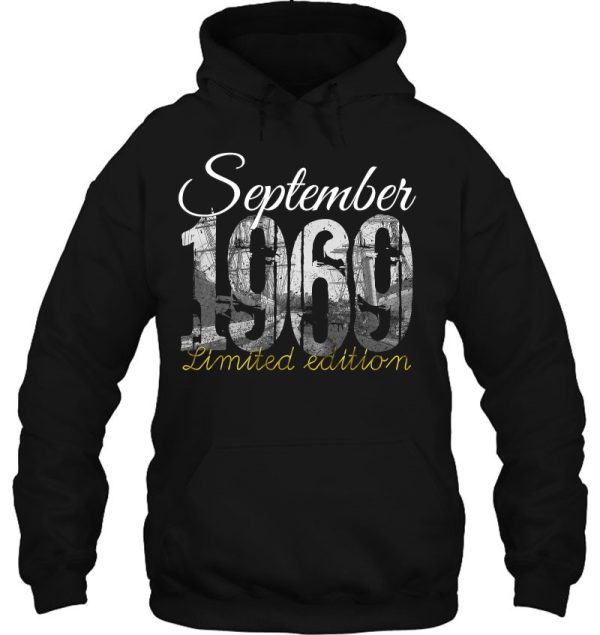 September 1969 Tee 53 Years Old Shirt 1969 53Rd Birthday Gift