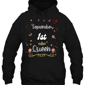 September 1St Queen Born On September 1 Birthday Girl Women 3