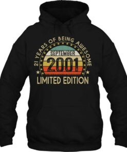 September 2001 21 Years Old Gifts Men Vintage 21St Birthday 2 September 2001 21 Years Old Gifts Men Vintage 21St Birthday 3