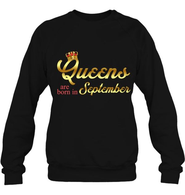 September Birthday For Women Queens Are Born In September